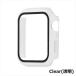 CROSSROAD��Apple Watch Series7 45mm ���饹�ե�����ե��С� ���ꥢ��TCAW7GC45CL