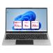  Aiwa AIWA ноутбук aiwa book S15 [ 15.6 type / Win11 Pro / N100 / память 8GB / SSD256GB ] JA6-LPC1502-8