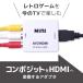  солнечный ko- Composite .HDMI. изменение делать адаптер ATHA25CWH