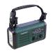  солнечный ko-20000mAh рука поворот зарядка соответствует AM/ широкий FM радио светло-зеленый [ широкий FM соответствует ] светло-зеленый KSTM25HGR