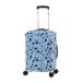 A.L.I ALI - эластичный чемодан покрытие - S цветок серый чемодан покрытие S