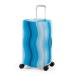 A.L.I ALI - эластичный чемодан покрытие BOX-M wave голубой чемодан покрытие BOX-M