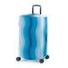 A.L.I ALI - эластичный чемодан покрытие BOX-L wave голубой чемодан покрытие BOX-L