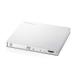  Elecom ELECOM Blu-ray disc drive /USB3.0/ slim / paper ki included mi soft attaching /UHDBD correspondence / white LBD-PWA6U3LWH