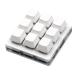 ITPROTECH礤­ܡ 9  ޥ4 / ᥫ˥ ּ ͭ / USB ۥ磻ȡMK-09WH