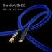 ZONOTONE0.6m USB-2.0 C-B֥ GrandioGrandio USB-2.0 C-B type