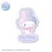zenelaru стикер g Ritter Mini стикер My Melody 50th Anniversariesga- Lee pop Heart wing kMMKU-009