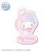 zenelaru стикер g Ritter Mini стикер My Melody 50th Anniversariesga- Lee pop Heart розовый MMKU-011