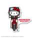 zenelaru стикер HONDA× Hello Kitty da ikatto стикер мотоцикл LCS-1720