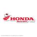 zenelaru стикер HONDA× Hello Kitty da ikatto стикер Logo LCS-1721