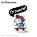 zenelaru стикер da ikatto стикер Im Doraemon скейтборд DORA-013