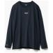 TENTIAL Mesh( mesh ) T-shirt ( long sleeve )-23SS(L size ) BAKUNE(bakne) navy 100408000002