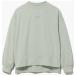 TENTIAL lady's sweatshirt -23FW(S size ) BAKUNE(bakne) light green 100213000032