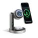 UGREEN MagFlow Pro 2-in-1 охлаждающий c функцией беспроводной зарядное устройство [ подставка / Qi2 25W соответствует ] 75248