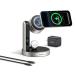 UGREEN MagFlow Pro 3-in-1 охлаждающий c функцией беспроводной зарядное устройство [ подставка / Qi2 25W соответствует ] 75249