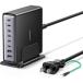 UGREEN Nexode 200W настольный быстрое зарядное устройство [8 порт / Quick Charge соответствует ] 65070