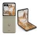  Motorola SIM свободный смартфон motorola razr 50 / Dimensity 7300X / 6.9 дюймовый 12GB+512GB Sand крем PB230001JP