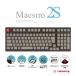 ARCHISS ߥ󥰥ܡ CHERRY MX ּ Mestro2S  [USB /ͭ]AS-KBM02/LRGBA ܸJIS