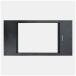 5050WORKSHOP товары для улицы опция детали FLAT FRAME for LOW TABLE BLACK TR041-5WS-4439