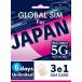 pa Rod Beak GLOBAL SIM For JAPAN 6days Unlimited (docomo 5G Network) [ мульти- SIM / SMS не соответствует ] PBGSJ6D