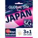 pa Rod Beak GLOBAL SIM For JAPAN 12days Unlimited (docomo 5G Network) [ мульти- SIM / SMS не соответствует ] PBGSJ12D