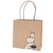  индиго MOOMIN Moomin ручная сумка бумажный пакет дорожная сумка S Moomin / чайная чашка craft 2 листов входит MC627