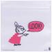  индиго MOOMIN little mii упаковка молния сумка SS little mii/ look 5 листов входит MP631