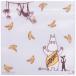  индиго MOOMIN Moomin упаковка молния сумка S Moomin / banana 5 листов входит MP633