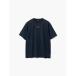 TENTIAL BAKUNE Dry Men Short Sleeve сверху темно-синий (M)-25SS 25SSBA001M00080005N