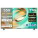 TCL жидкокристаллический телевизор [ 55V type / 4K тюнер встроенный / YouTube соответствует ] 55P655( стандарт установка бесплатный )