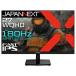 JAPANNEXT разрешение ge-ming монитор HDMI2.1 DP HDR 1ms PS5 WQHD:120Hz подключение PBP/PIP (2 год гарантия ) [27 type / WQHD(2560×1440) / широкий ] JN-i27G180Q