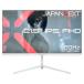 JAPANNEXT 21.5 type IPS полный HD1920×1080 белый цвет HDMI DisplayPort HDR кабель белый включение в покупку JNIPS215G120FW