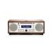 TIVOLIAUDIO Music System BTlAM/ широкий FM/ CD All-in-One Hi-Fi System Beige-Classic Walnut MSYBT-1529-JP