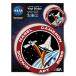 zenelaru стикер NASA стикер 015 15 NASA-015