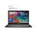 MSI ноутбук [ 13.3 type / Win11 Home / Core 5 / память 16GB / SSD512GB / Office ] платина серый MODERN-13-F1MOG-5569JP