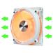 DARKFLASH���������ե��� �� 120mm / 1900rpm / ARGB�� DE8R(��С���) �ۥ磻�ȡ�DF-DE8R-W-HQ1