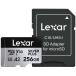 LEXAR microSDXC карта 256GB Professional SILVER PLUS серии V30 UH-I U3 A2 [Class10 /256GB] LMSSIPL256G-BNANJ
