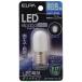 ELPA LED оборудование орнамент лампа LED Elpa мяч mini белый [E17/ днем белый цвет / зизифус лампочка форма ] LDT1N-G-E17-G110