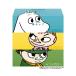 ne Piaa nepia нос Celeb tishu3 шт упаковка Moomin сотрудничество упаковка N - na Celeb Moomin 3P