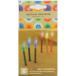  черепаха yamarainbowmoments( Rainbow mo- men to)6 цвет 6шт.@ Rainbow mo- men to6 ho n
