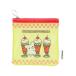  Sunstar канцелярские принадлежности ( ограничение ) Flat квадратное сумка Hanamaru привидение желтый S2337231