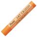  Pentel искусство мелки одиночный цвет глубокий orange PTACT106