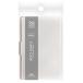  Ray mei aluminium футляр для карточек (35 шт. входит ) серебряный CHA1508S