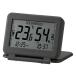 RHYTHM ритм высокая точность термометр-гигрометр [COMFOMETER Portable RHYTHM [ цифровой ] темно-серый 9YYA67RH82