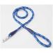 petioNEW neon Lead 12mm голубой 
