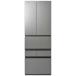  Toshiba TOSHIBA рефрижератор 6 дверь 461L French дверь ( двустворчатая дверь ) VEGETA( Vegeta ) FZ серии ширина 65cm пепел серый juGR-Y460FZ-ZH( стандарт установка бесплатный )