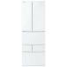  Toshiba TOSHIBA рефрижератор 6 дверь 462L French дверь ( двустворчатая дверь ) Vegeta FH серии самая середина овощи . ширина 65cm gran белый GR-Y460FH-EW( стандарт установка бесплатный )