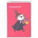  Gakken стойка полный Moomin M/MA5 домашняя бухгалтерская книга красный цветок D14018