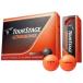  Bridgestone мяч для гольфа EXTRA DISTANCE orange TEOX [12 лампочка (1 дюжина )] TEOX