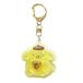  Kei Company Sanrio Sanrio герой z..... хочет брелок для ключа Pom Pom Purin SAC-PU-PN